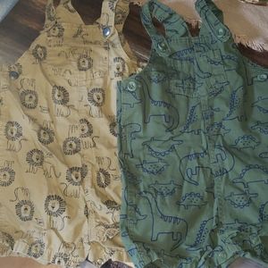 24 month carter overalls